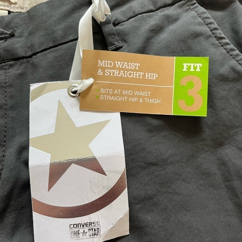 New with tags Converse Crop Pant - Picture 2 of 7